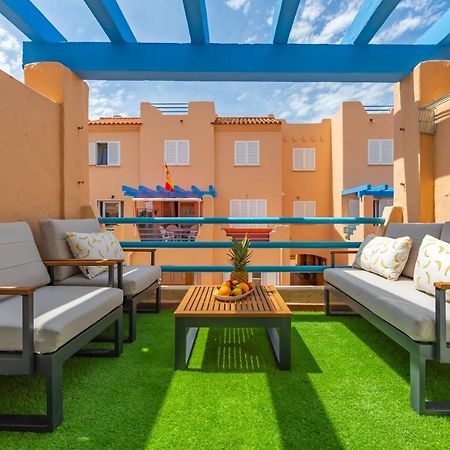 Beachfront, Pool, Terrace, Garage & Fibre Internet Tarifa Exterior foto