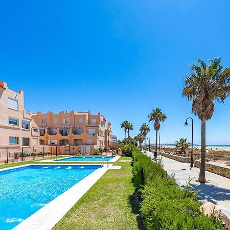 Beachfront, Pool, Terrace, Garage & Fibre Internet Tarifa Exterior foto
