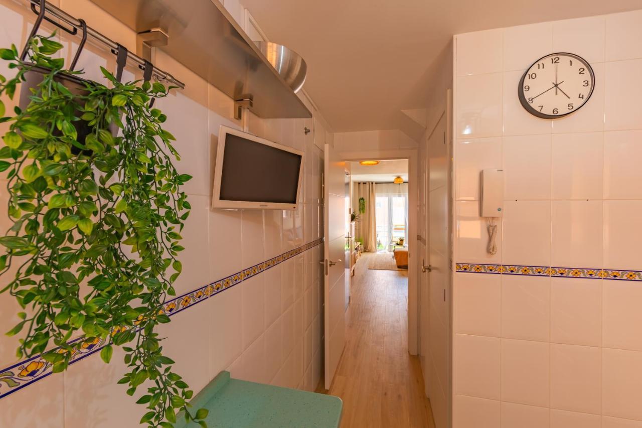 Beachfront, Pool, Terrace, Garage & Fibre Internet Tarifa Exterior foto
