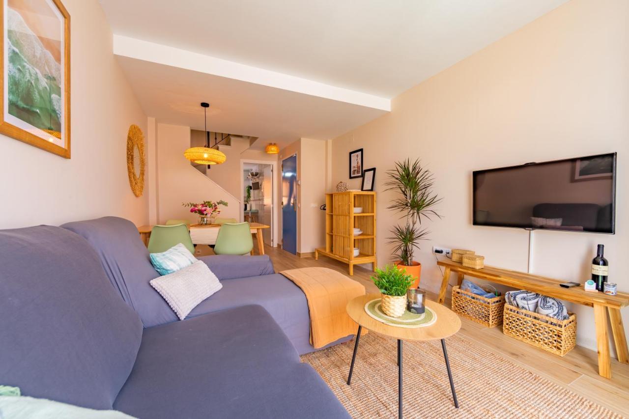 Beachfront, Pool, Terrace, Garage & Fibre Internet Tarifa Exterior foto