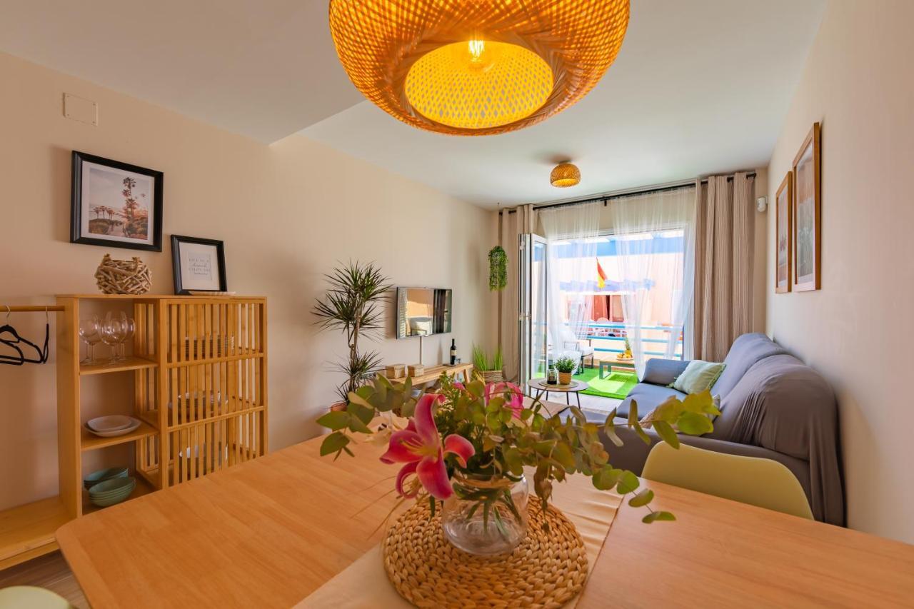Beachfront, Pool, Terrace, Garage & Fibre Internet Tarifa Exterior foto