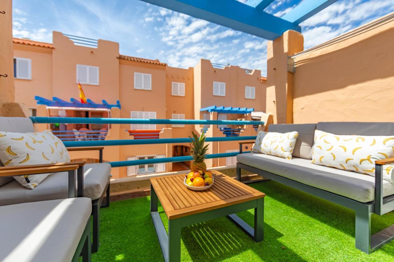 Beachfront, Pool, Terrace, Garage & Fibre Internet Tarifa Exterior foto