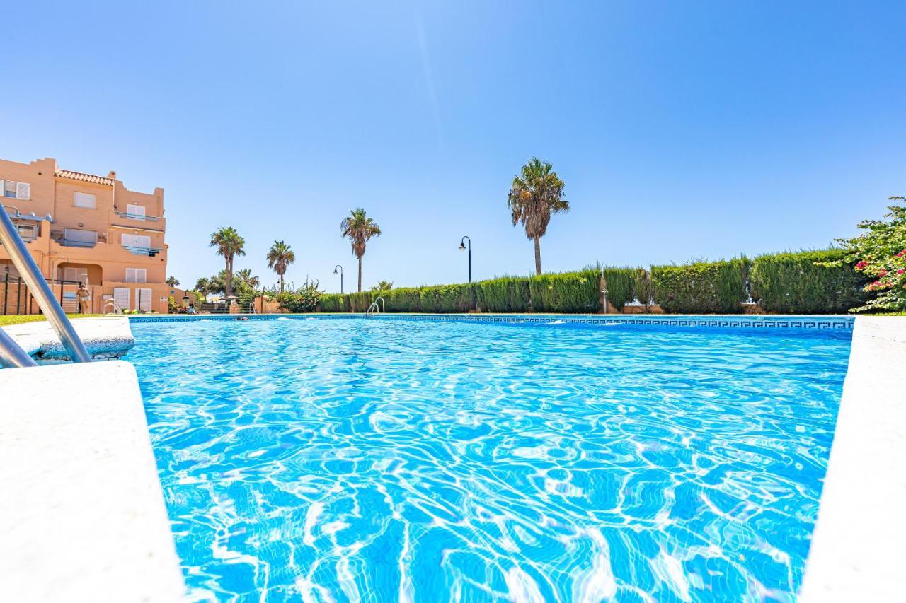 Beachfront, Pool, Terrace, Garage & Fibre Internet Tarifa Exterior foto